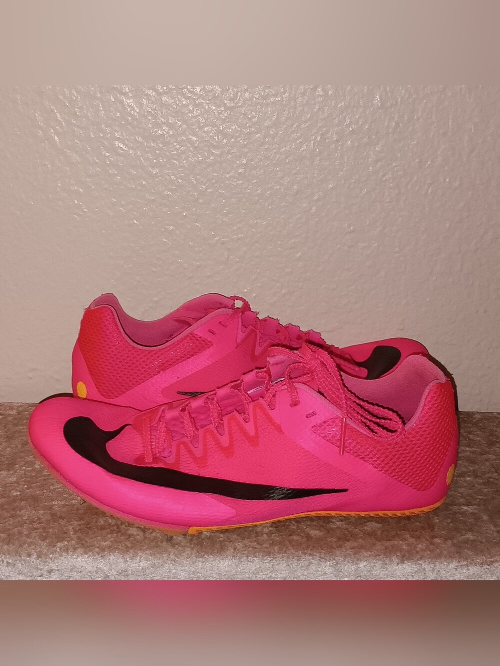 Nike Zoom Rival Sprint Track and Field Shoes. M size 8 - W size 9.5